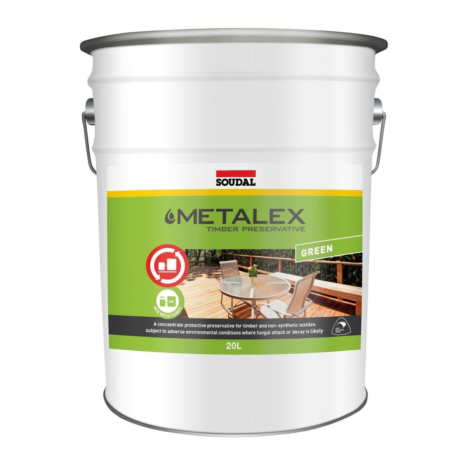 Concentrated Timber Preservative 20L Green