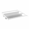Gliding Shoe Shelf Mesh H: 96mm, W: 605mm, D: 430mm White