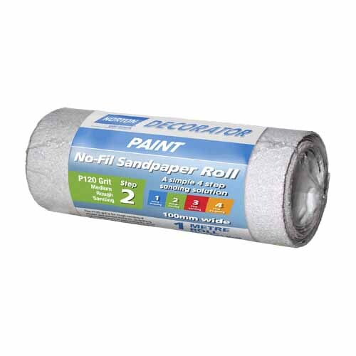 Sand Paper No-fill 120 Grit