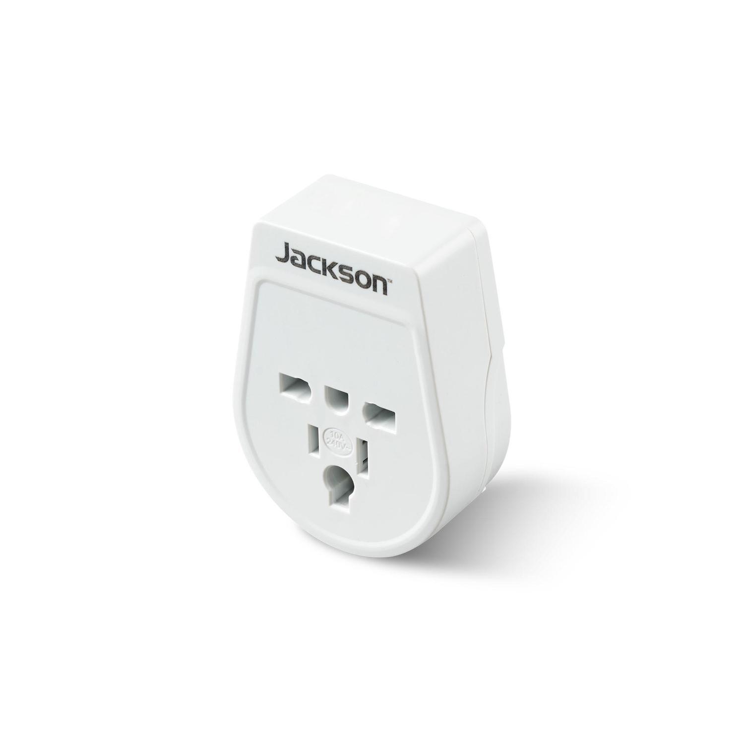 Jackson USA, UK & More Inbound Travel Adaptor
