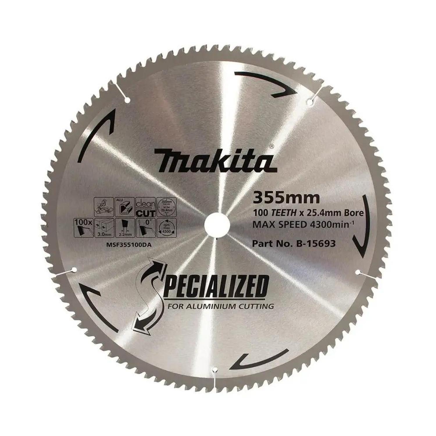 Aluminium cutting blade