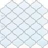 Peel & Stick Wall Tile Marrakesh White 300 x 300mm