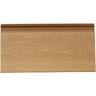 WPC Plank Wall L:2.4m, W:156mm, H:20mm Bronze