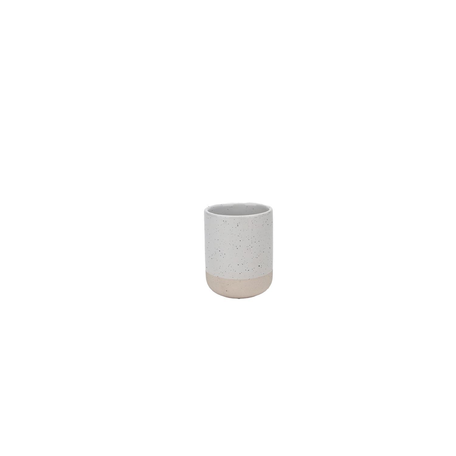 Ella Toothbrush Holder White