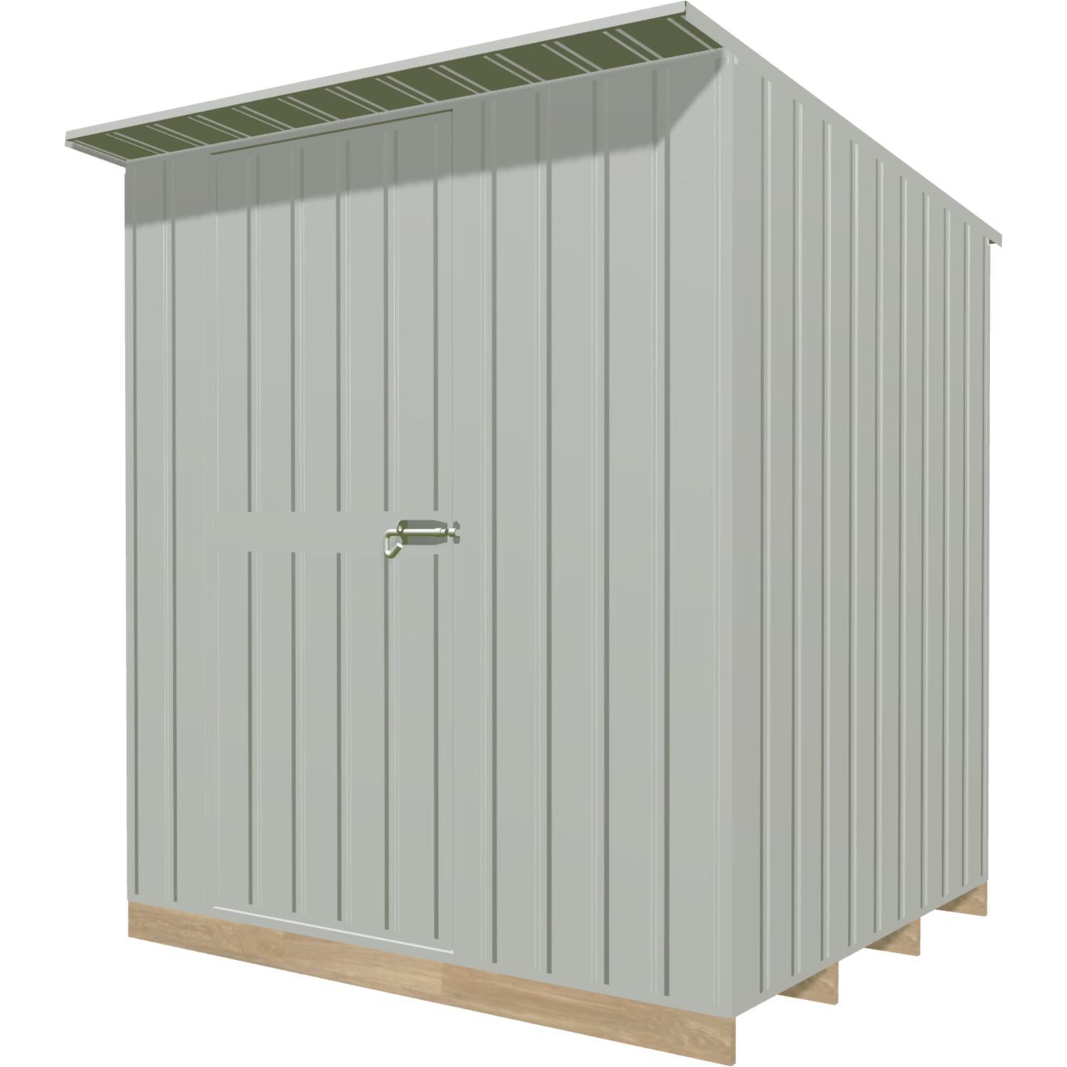 Shed H:1830mm, W:1830mm, D:1530mm Assorted Colours