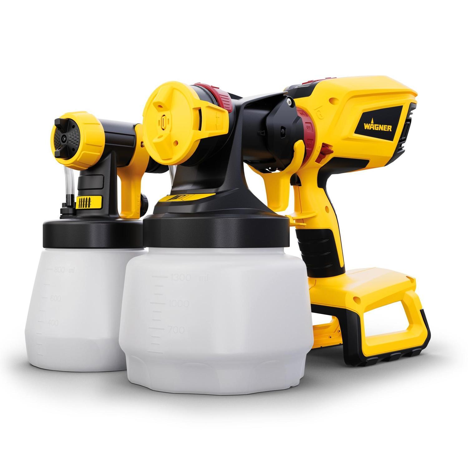 W600 Cordless Paint Sprayer 18 Volt