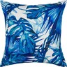 Outdoor Cushion 45cm Tropicana Cobalt