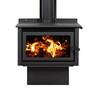 LTD Xtreme Rad Base 18kW Wood Fire and Standard Flue Kit