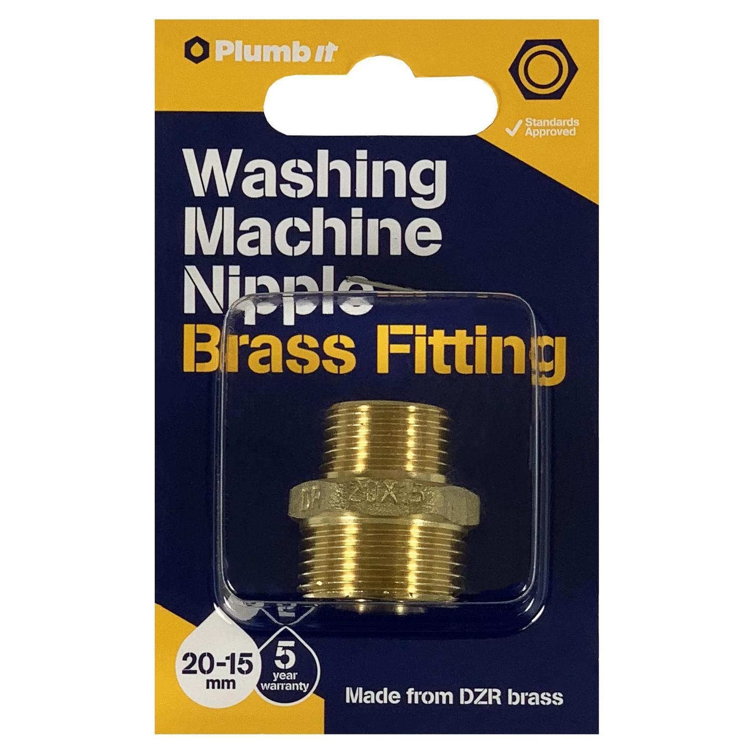 Washing Machine Nipple