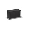 Utility Enclosure D: 1200mm W: 1980mm H: 1250mm Ebony