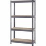 4 Shelf Unit H: 1520mm W: 818mm D: 309mm
