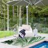 Tropics Outdoor Rug W: 2000mm, L: 2900mm Palm