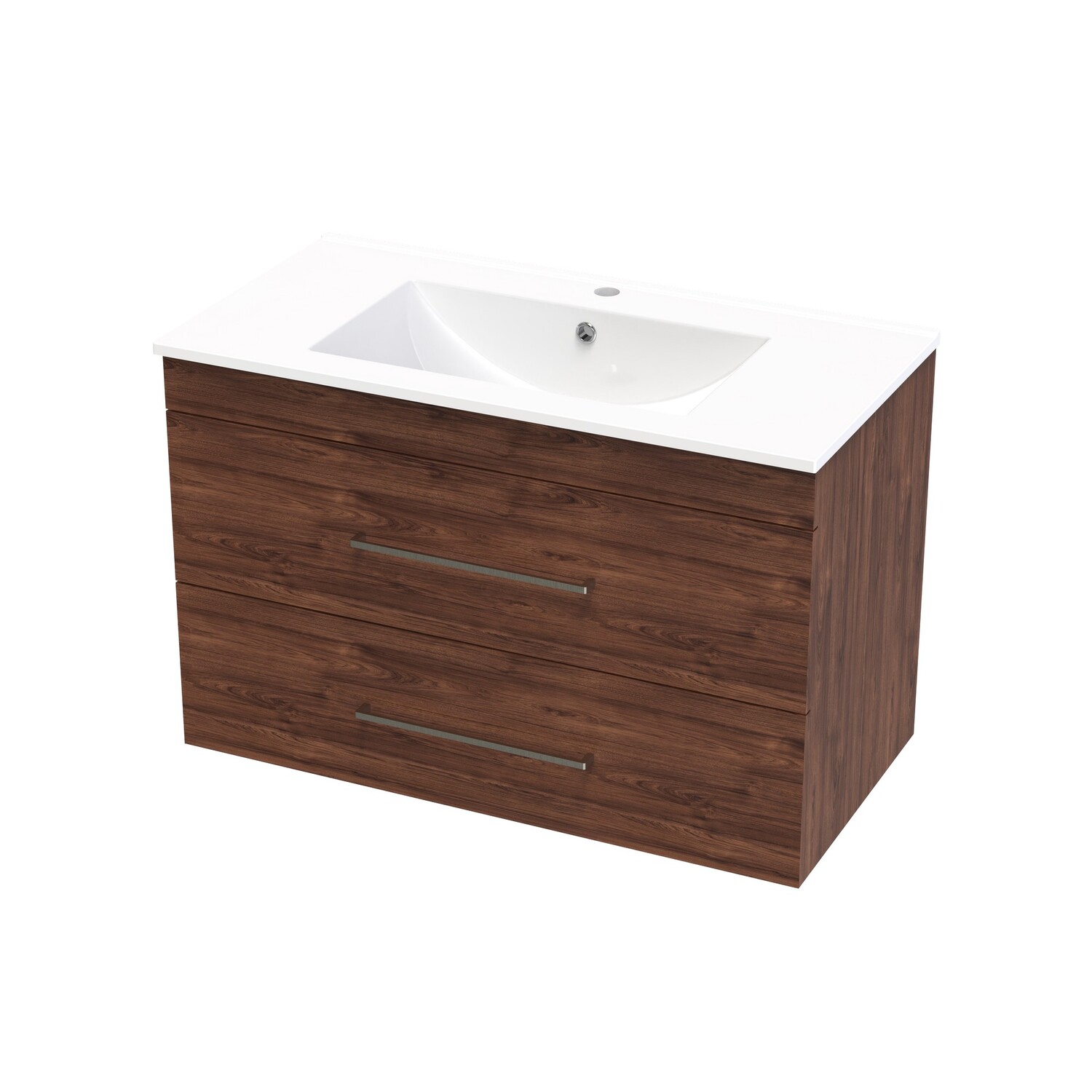 Cashmere Valley 900 Double Drawer Wall Colour