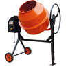Cement Mixer 650 watt 160L Orange