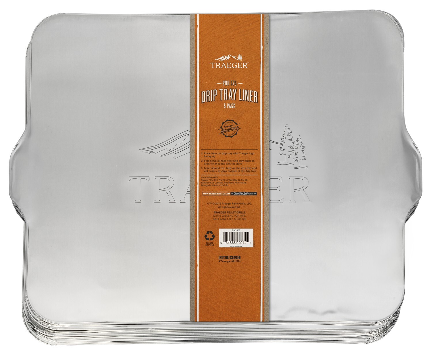 Drip Tray Liner - Pro 575