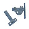 Round Pole Mount Gate Latch 170mm Zinc Plated