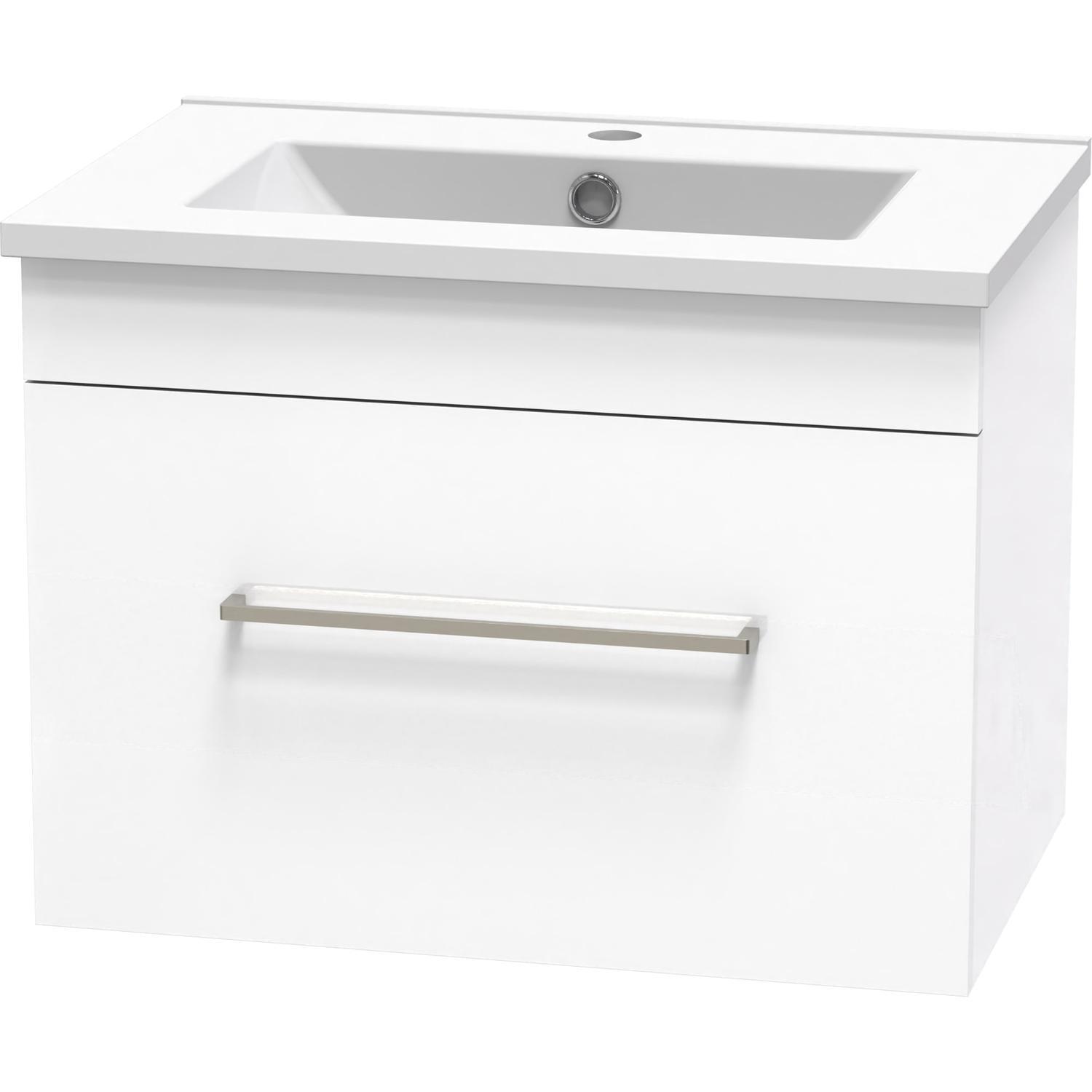 Single Drawer Wall Hung Vanity