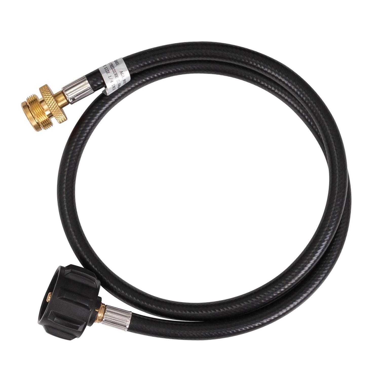 Hose Adaptor QCC to 1" UNEF Male with 1000mm HP Hose