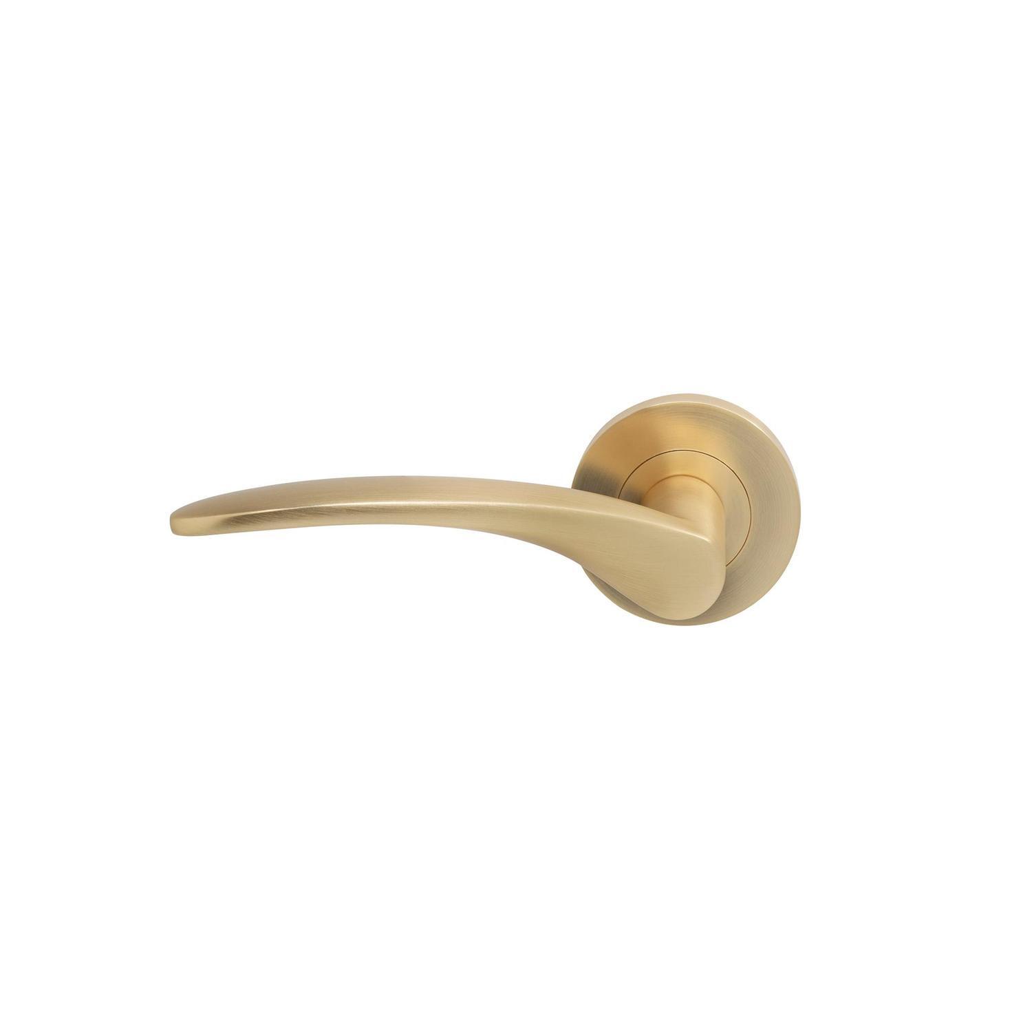 Apollo Dummy - RH - Matt Satin Brass