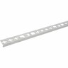 8mm L Angle Tile Trim Aluminium 2500mm Mill Finish