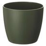 Recycled Plastic Elm Pot 12cm Forest Green  Forest Green