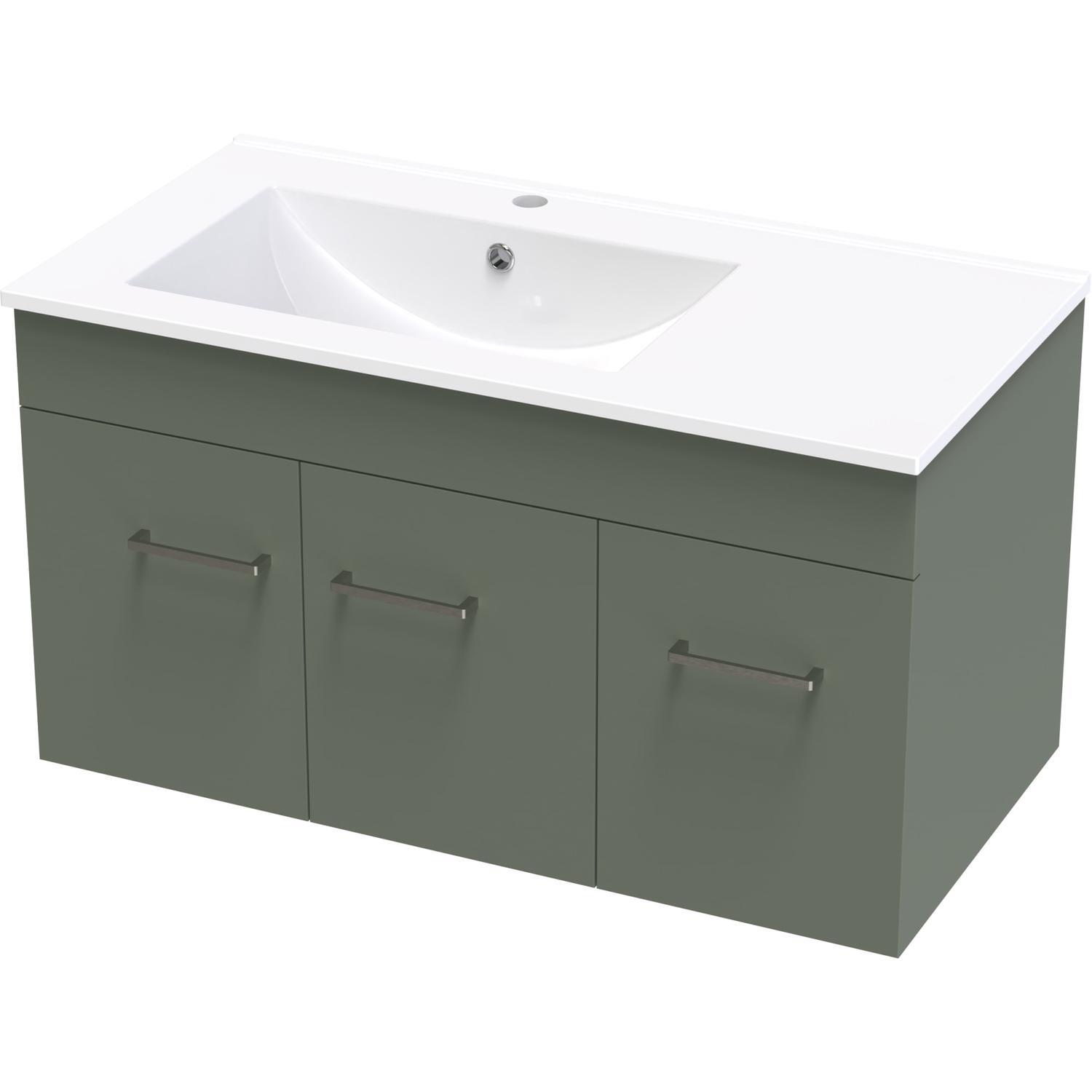 Classic Valley 900 Left Hand Bowl Wall Colour