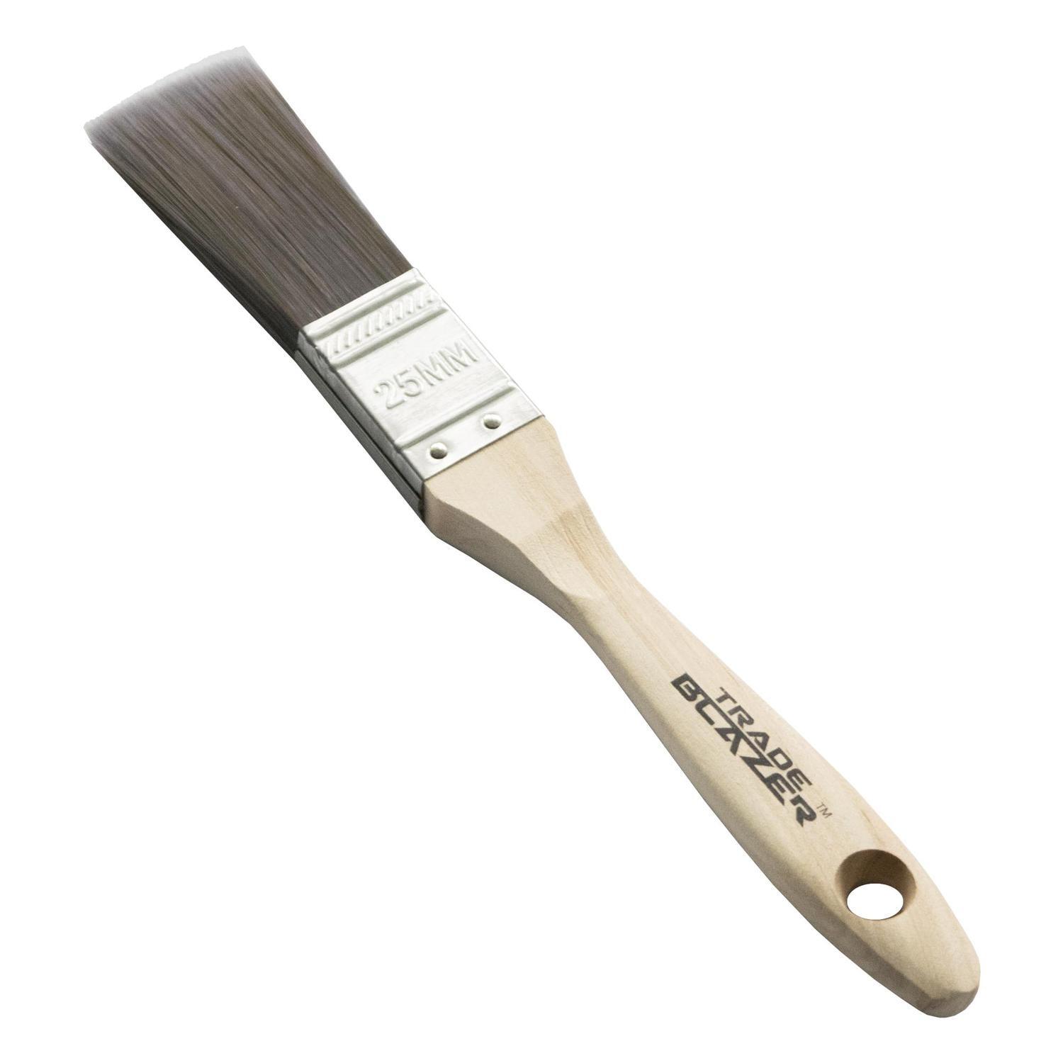 Trade Blazer Flat Paint Brush 25mm