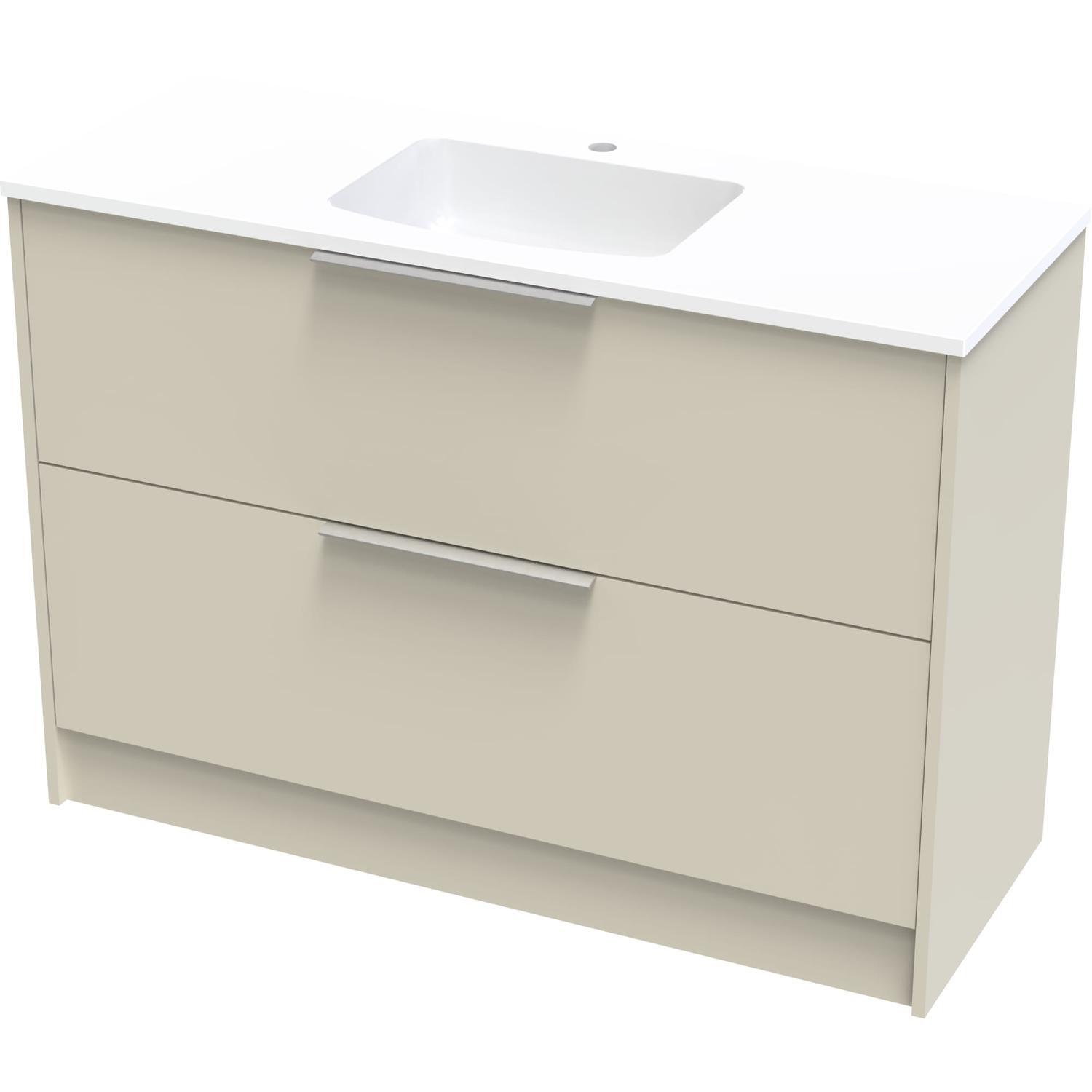 Nikau Grove 1200 Double Drawer Floor Colour