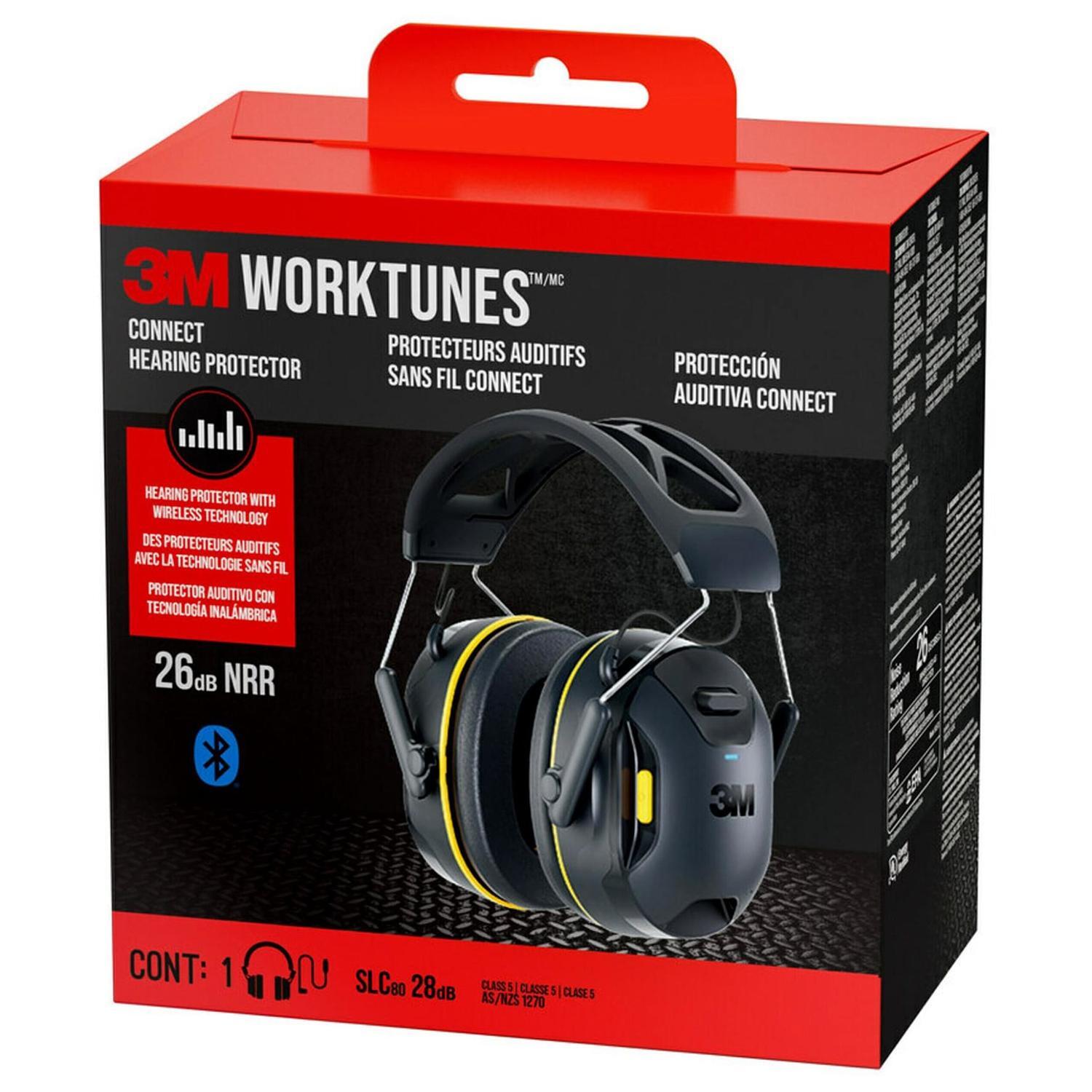 WorkTunes Connect Bluetooth Earmuff