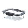 Glass Food Storage Container Clear 757ml