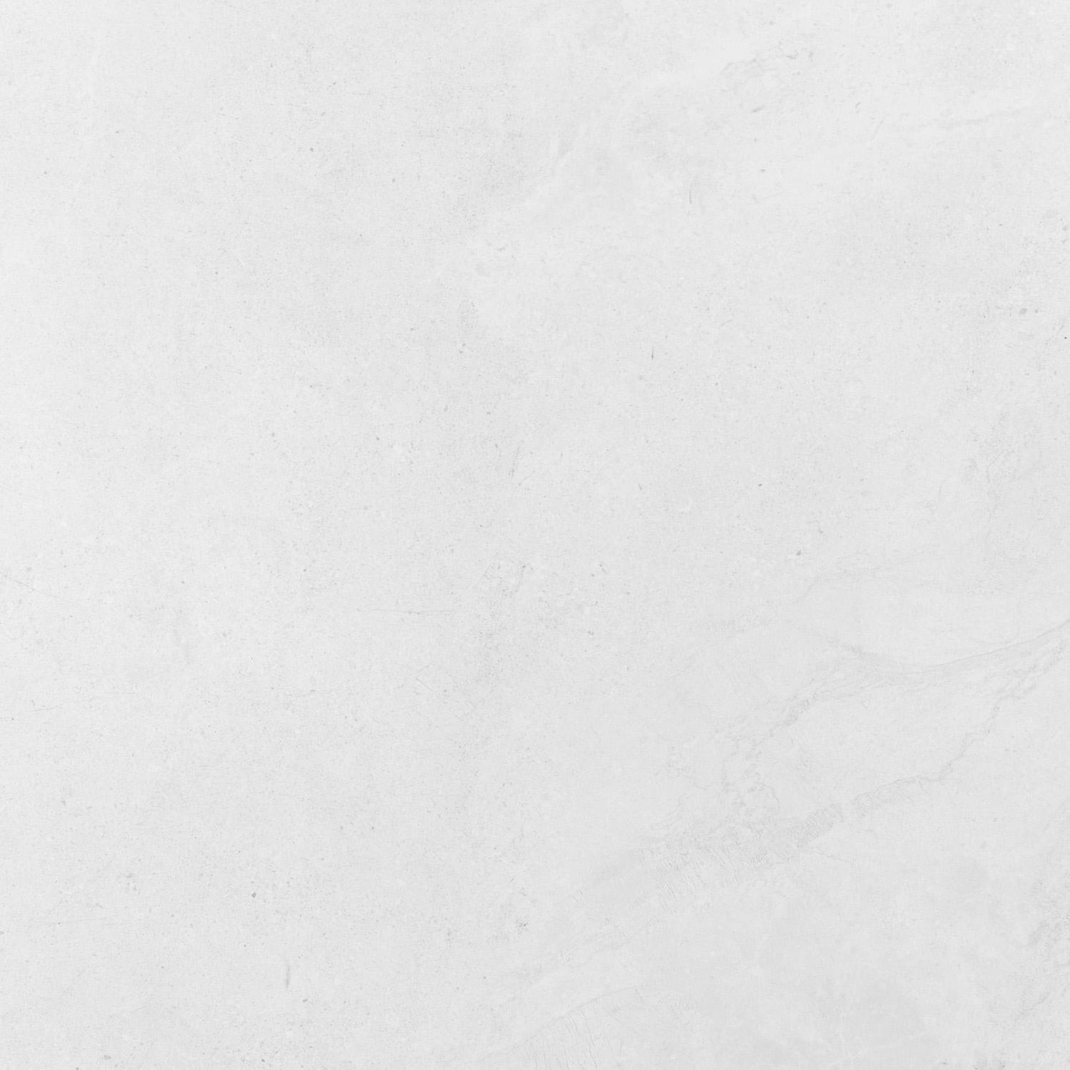 Wall and Floor Tile 600mm x 600mm x 9mm White
