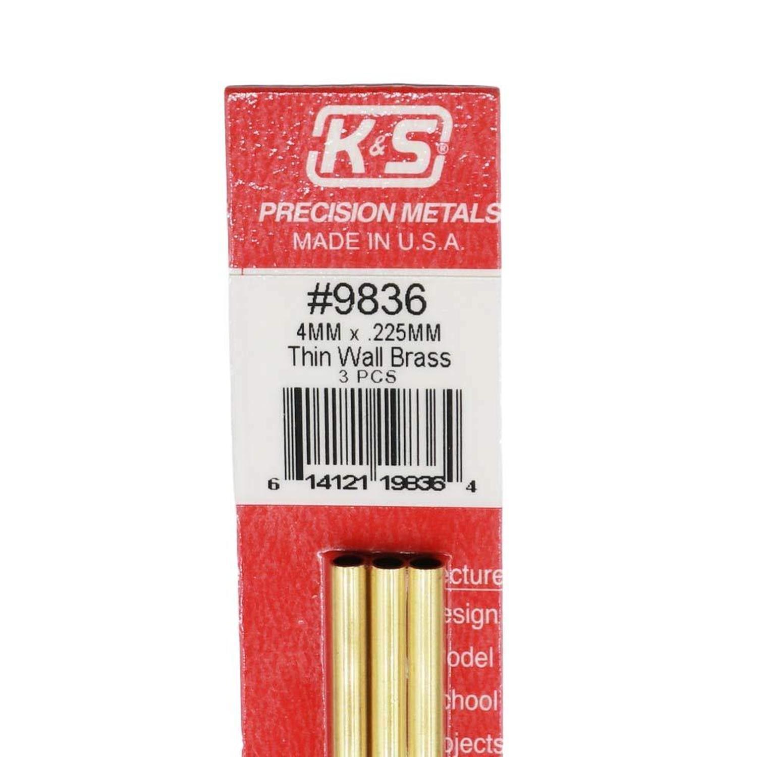Round Brass Tube
