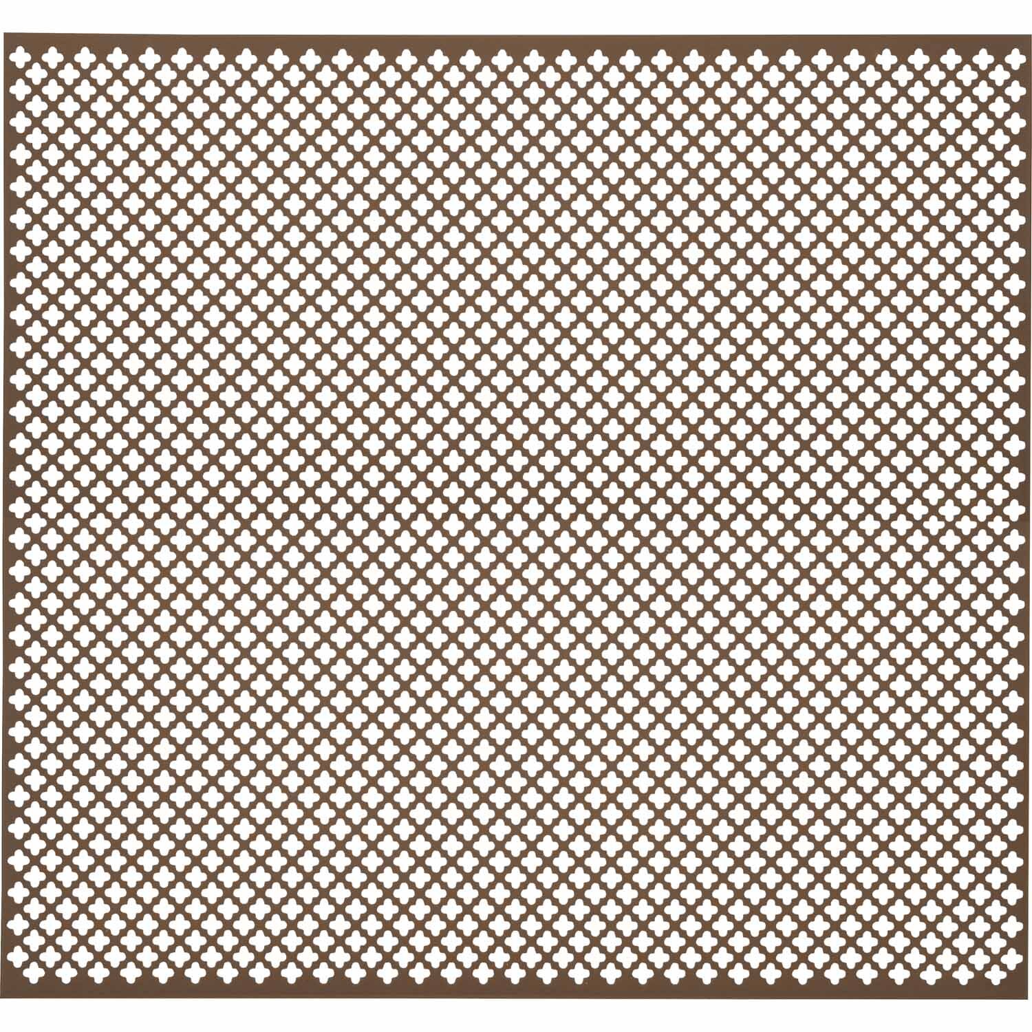 Cloverleaf Aluminium Sheet