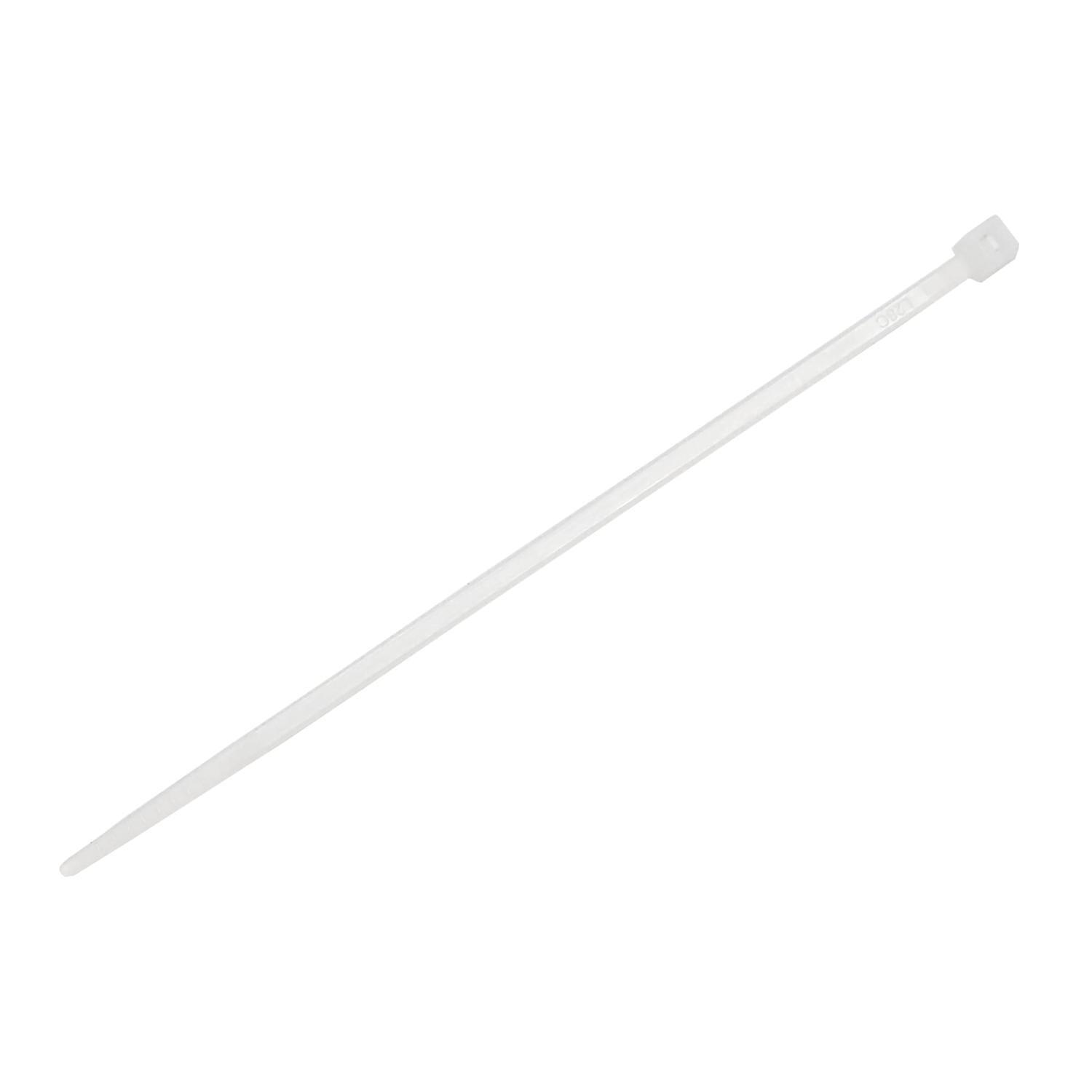 Cable Ties 100mm x 2.5mm 100 Pack White