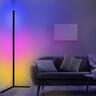 Smart Wi-Fi RGB Corner Light 140cm Black
