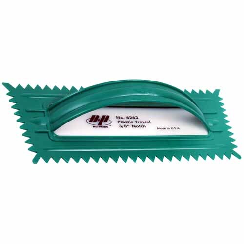 Notched Trowel