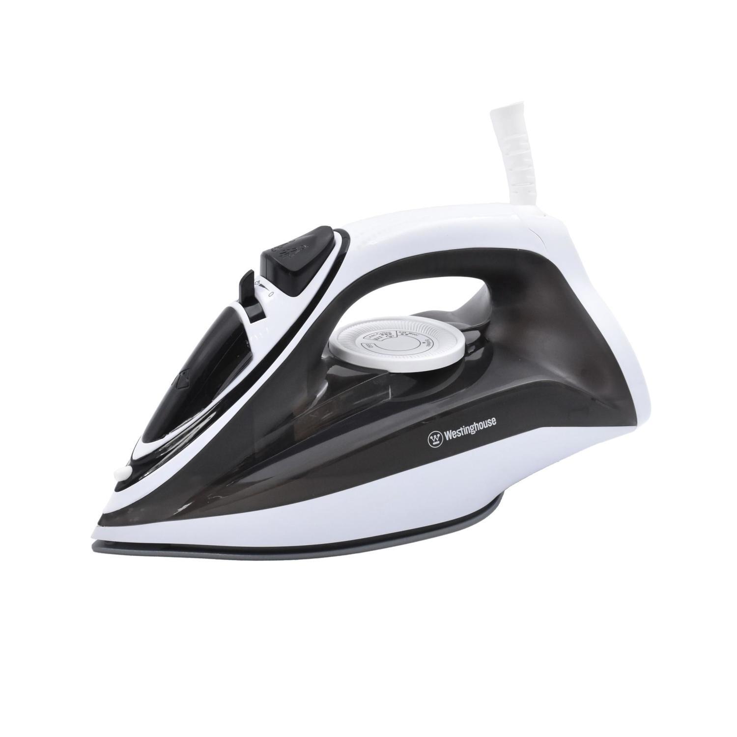 Steam Iron 220-240v/200W Black/White