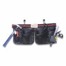Traditional Split Leg Apron Full Grain Leather 600 x 310 x 40mm Black