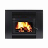 LTD Smart Insert VE Rural Wood Fire 15kW Gloss Black