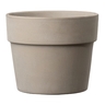 Perfetto Indoor Terracotta Pot 20cm Graphite