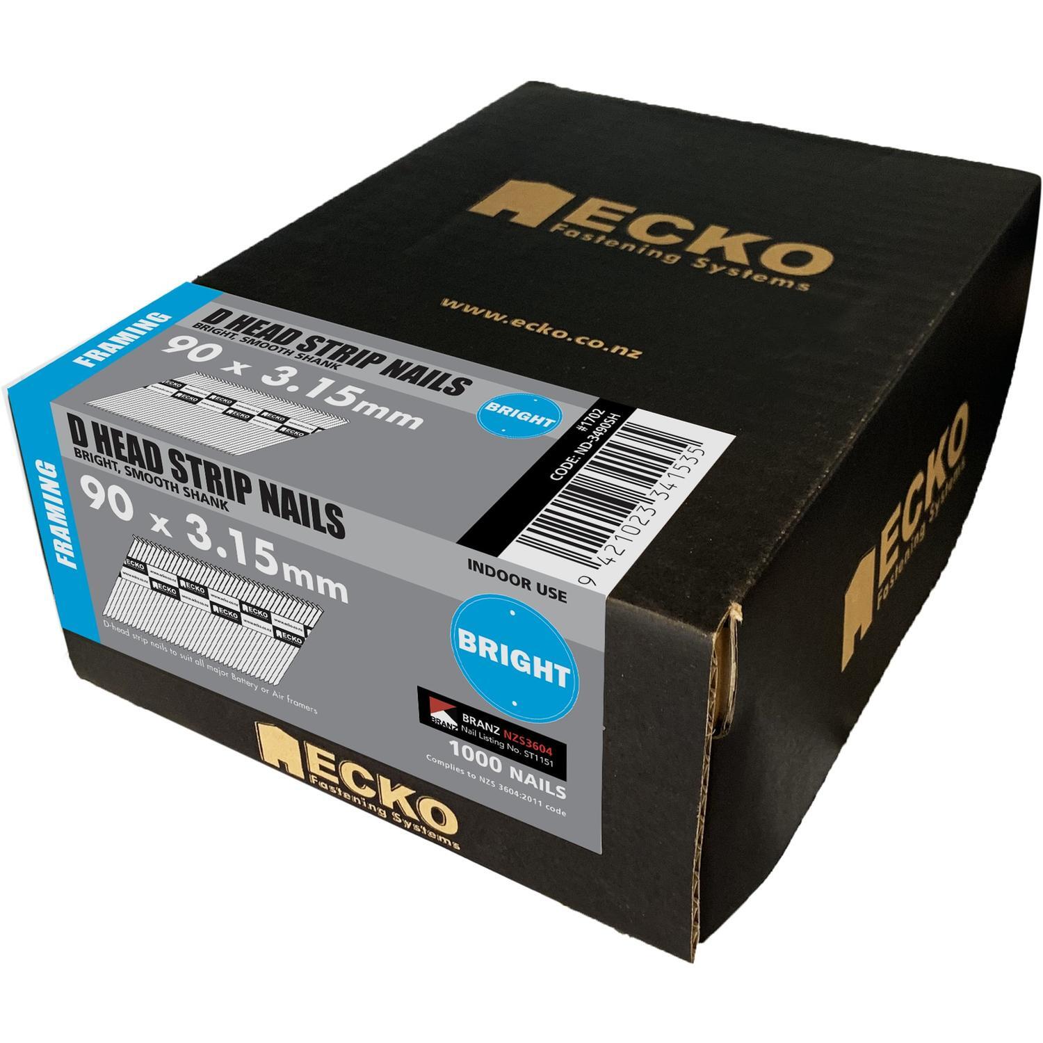 D Head Collated Framing Nails Gasless Handy Pack