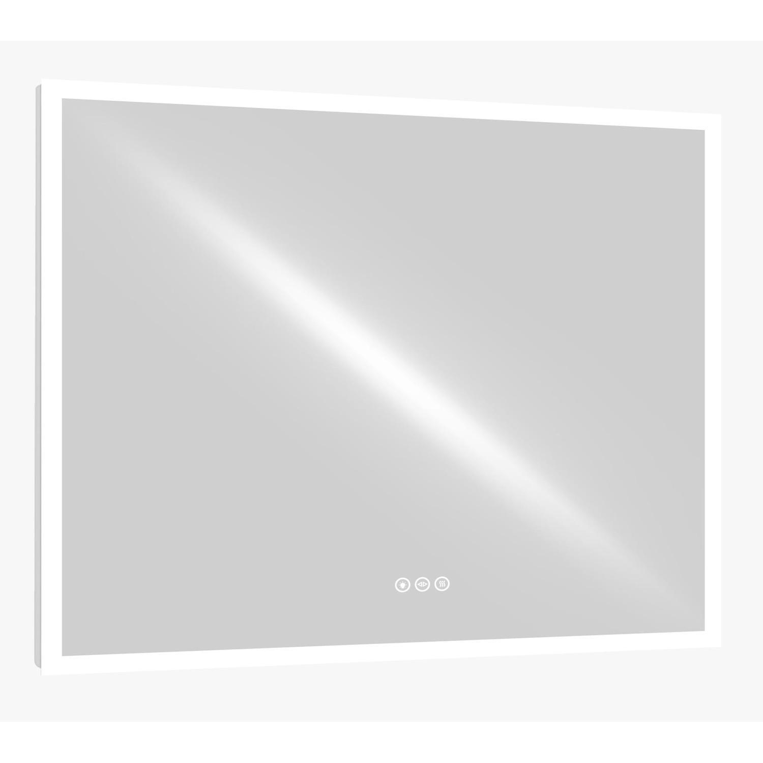 LED Mirror 900x700mm H:700mm, W:900mm, D:31mm