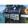 Hydra Gas & Charcoal Combo BBQ