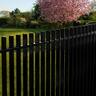Aluminium Inline Series Gate W:970mm, H:1750mm, D:50mm