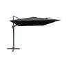 Cantilever Umbrella 3m Square Charcoal