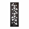 SmartScreen Ivy Decorative Screen 600 x 1800mm Black