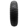 Pneumatic Wheel   4.00 x 6  Black