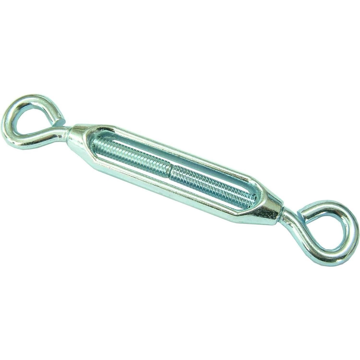 Turnbuckle Open Body Alloy Eye & Eye 4mm