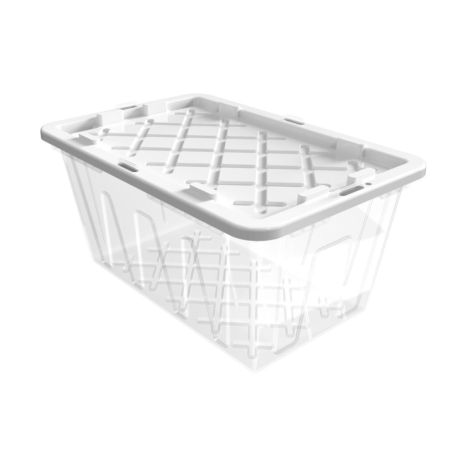 Mini Storage Tote 9 litre Clear