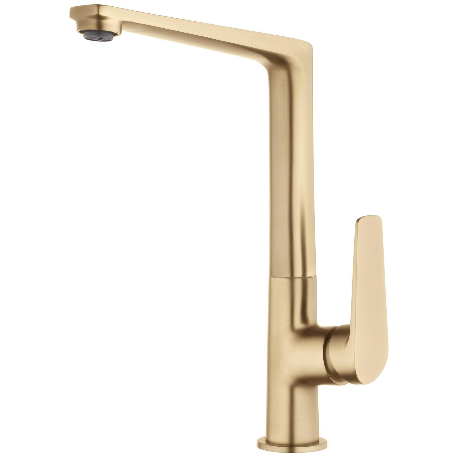 Sink Mixer Brushed Brass
